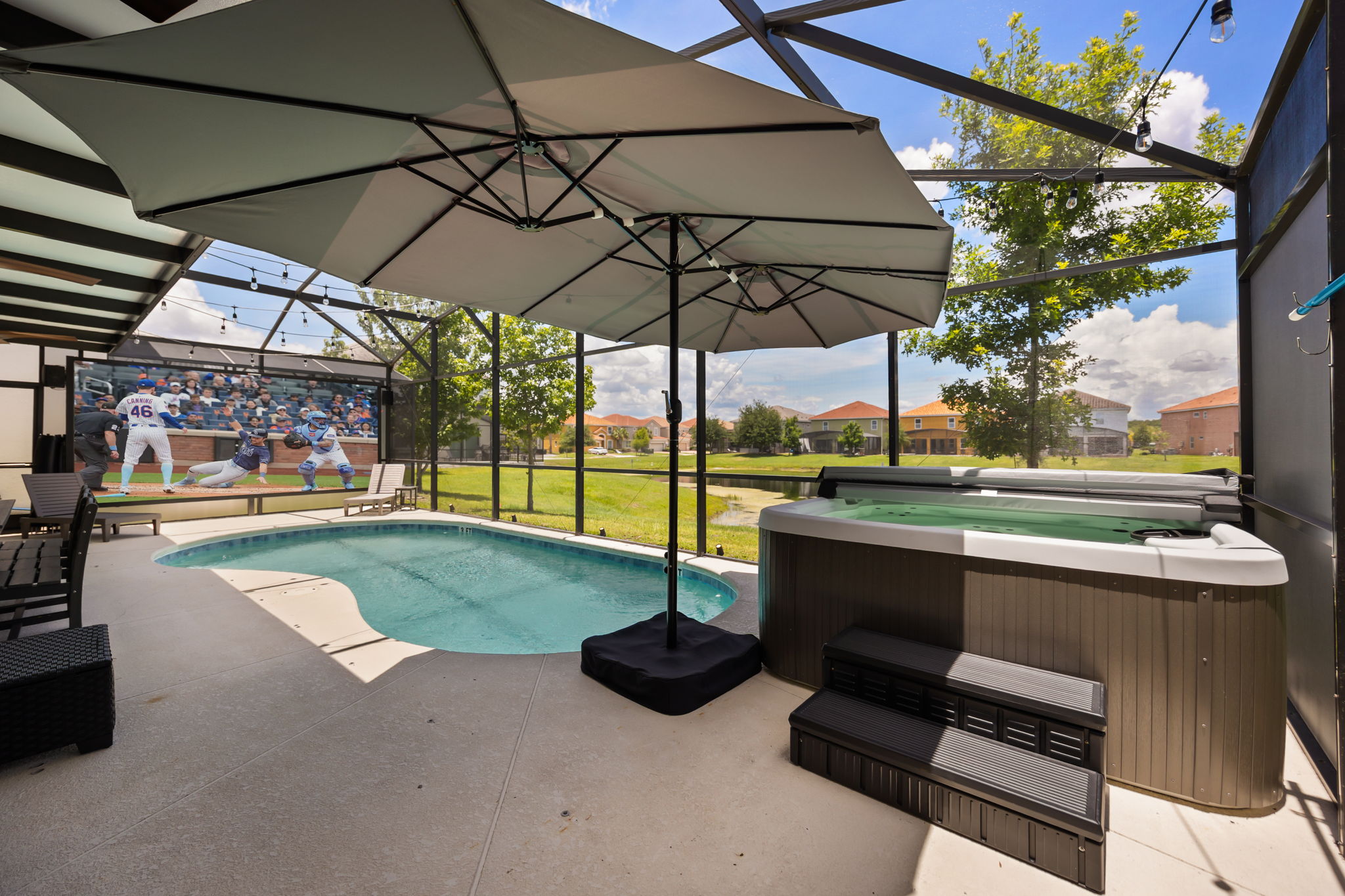 8 bedroom vacation house at Veranda Palms - Image 43