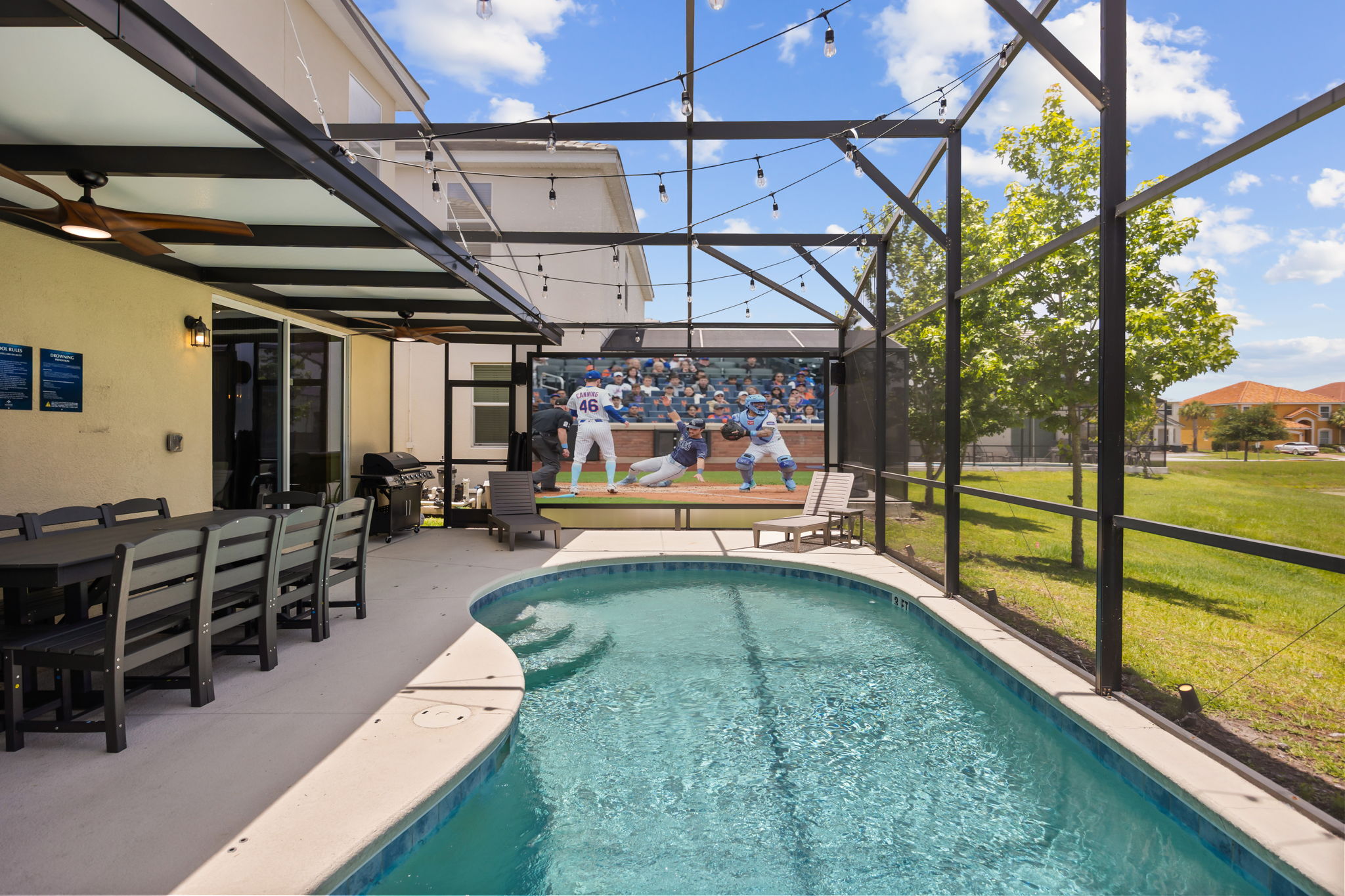 8 bedroom vacation house at Veranda Palms - Image 44