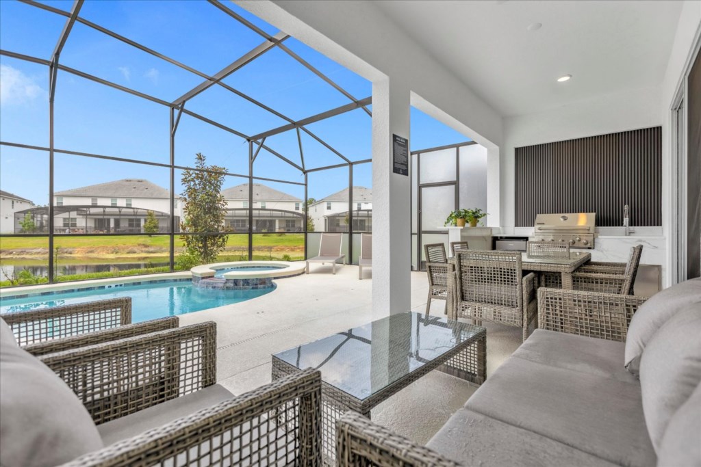 12 bedroom vacation house at Veranda Palms - Image 74
