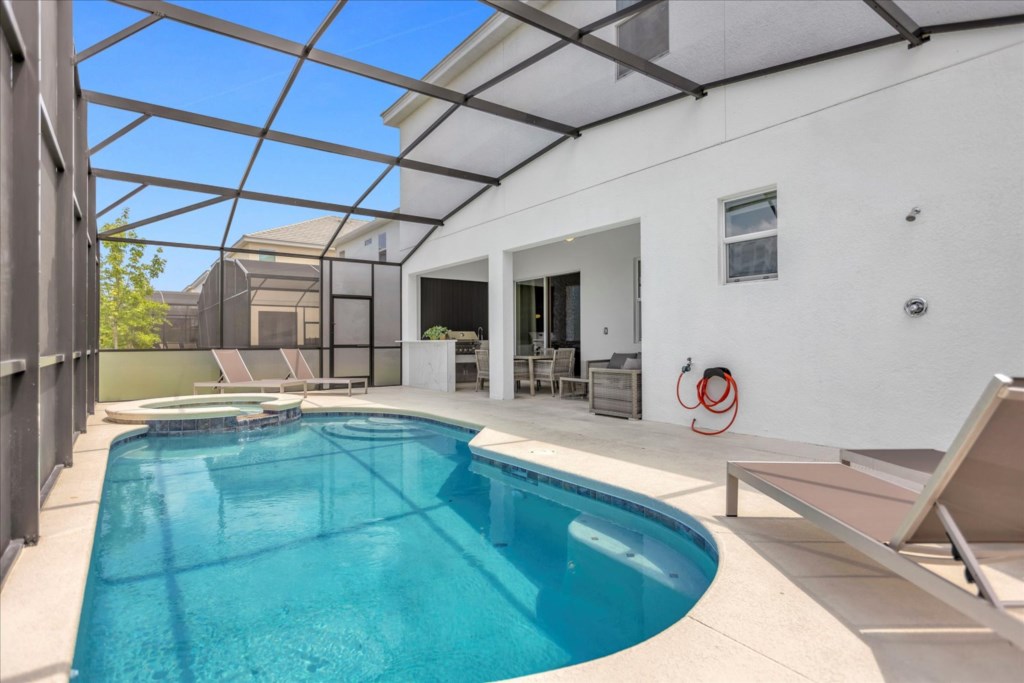 12 bedroom vacation house at Veranda Palms - Image 75