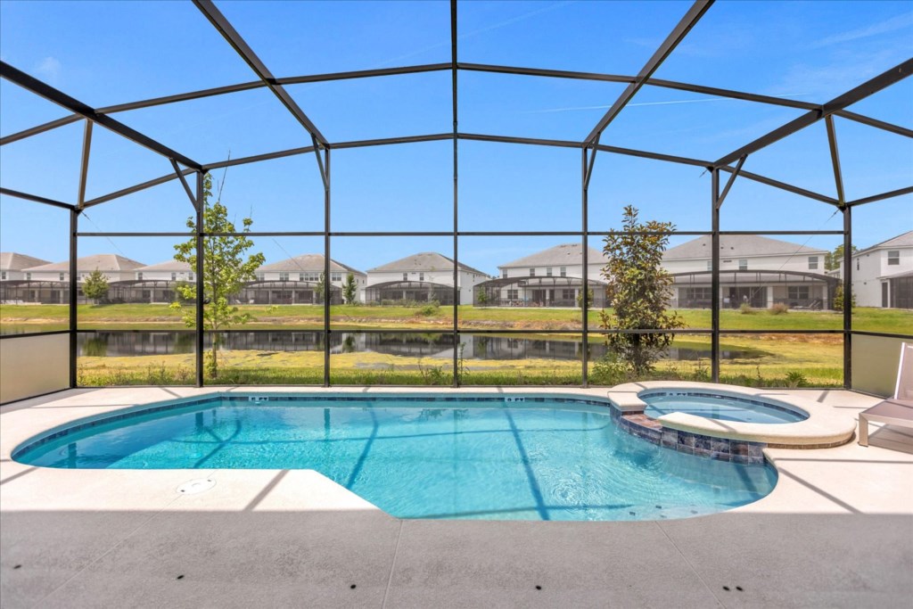 12 bedroom vacation house at Veranda Palms - Image 76