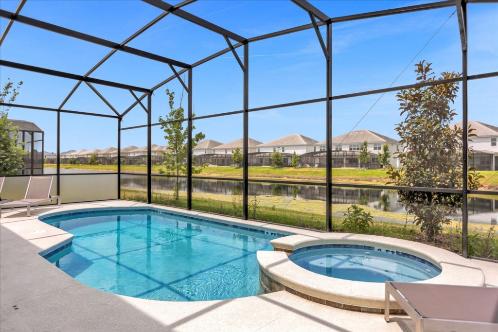 12 bedroom vacation house at Veranda Palms - Image 77