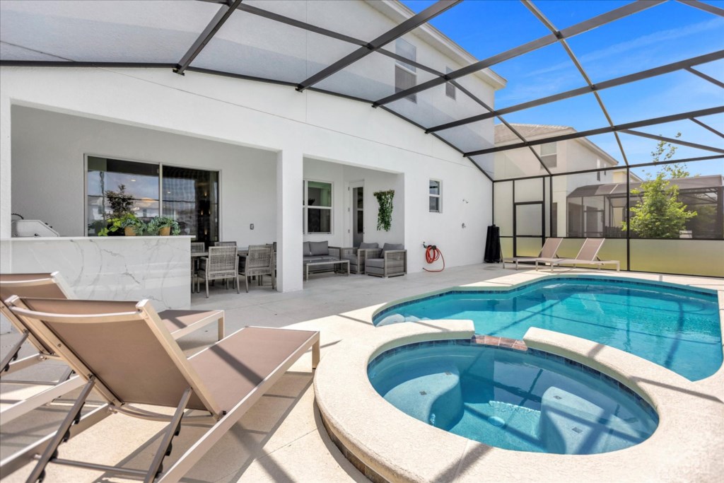 12 bedroom vacation house at Veranda Palms - Image 78