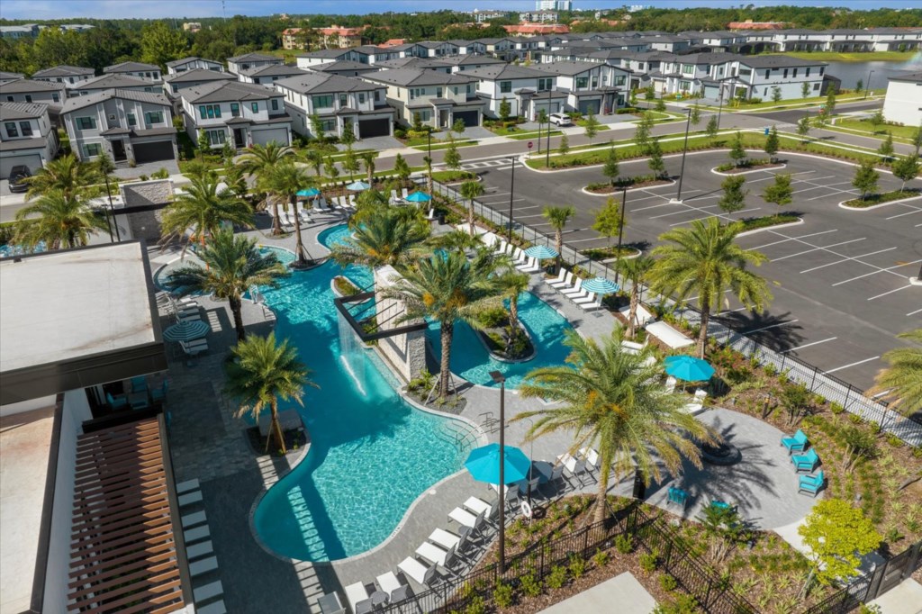 5 bedroom vacation townhouse at Paradiso Grande - Image 2