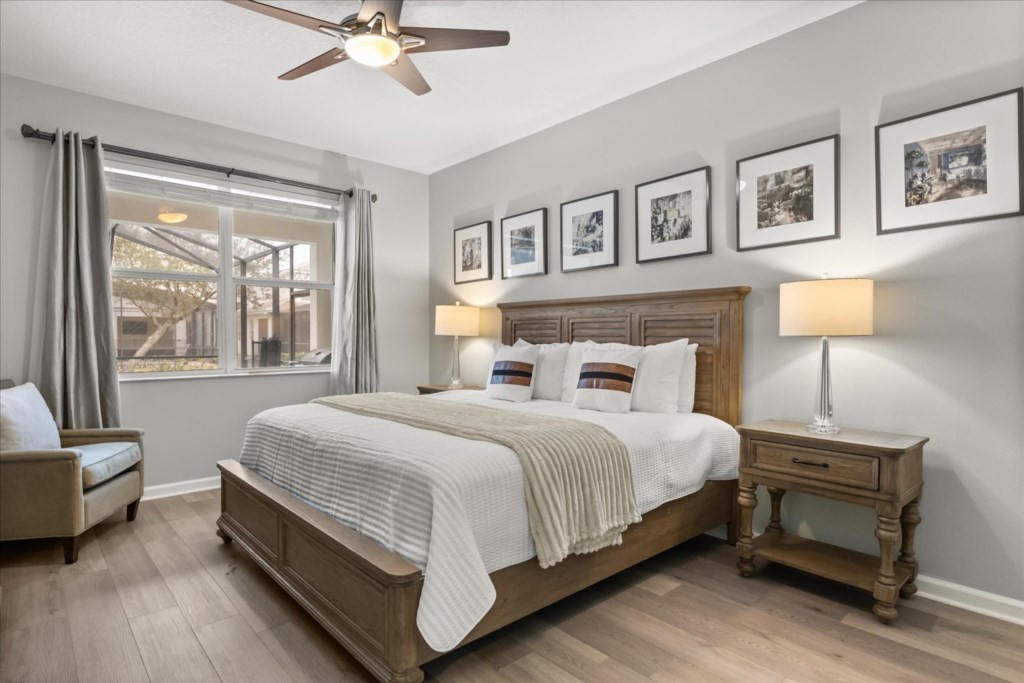 8 bedroom vacation house at Sonoma Resort - Image 21