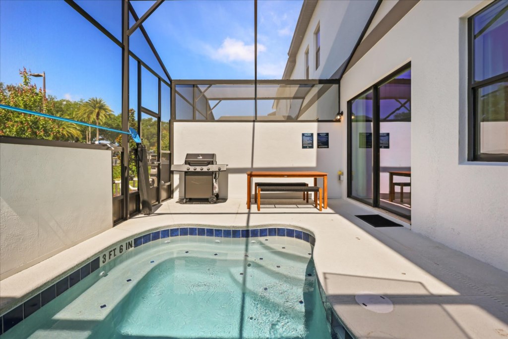 5 bedroom vacation townhouse at Paradiso Grande - Image 28