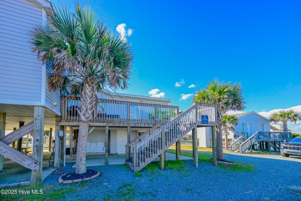 1613 New River Inlet Rd. main entrance