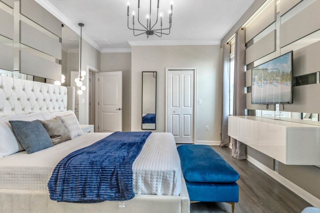 9 bedroom vacation house at Champions Gate - Image 17