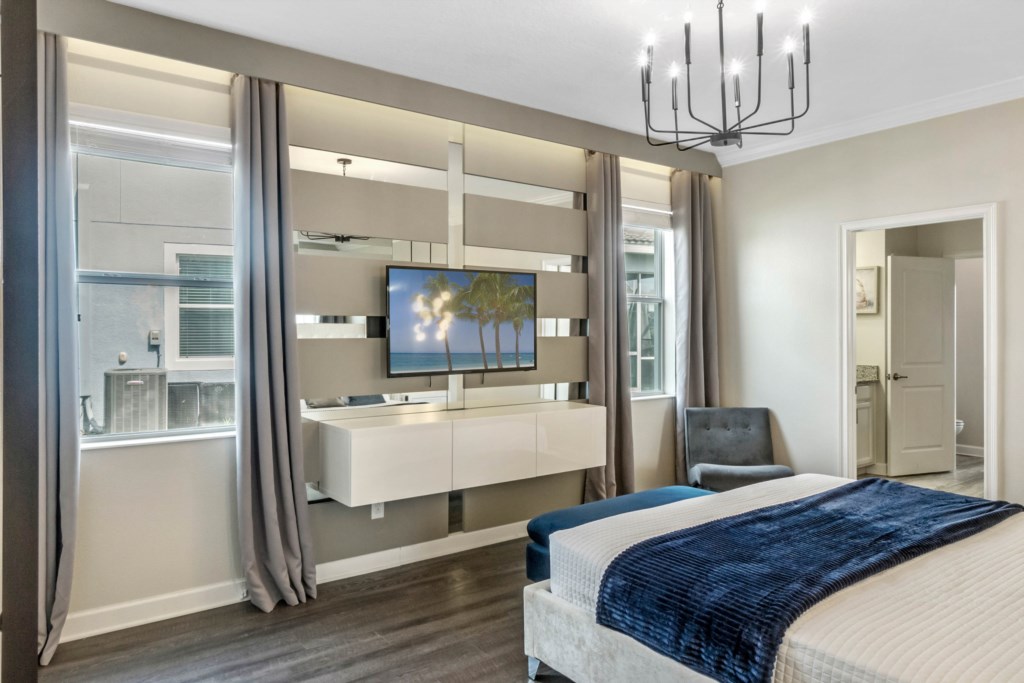 9 bedroom vacation house at Champions Gate - Image 18