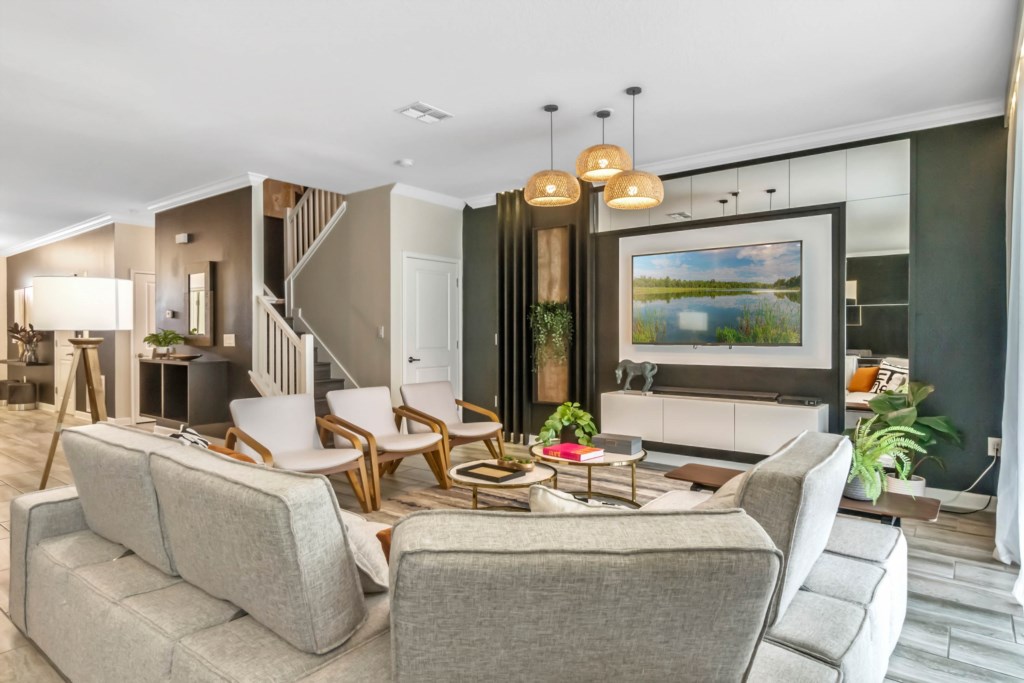 9 bedroom vacation house at Champions Gate - Image 3