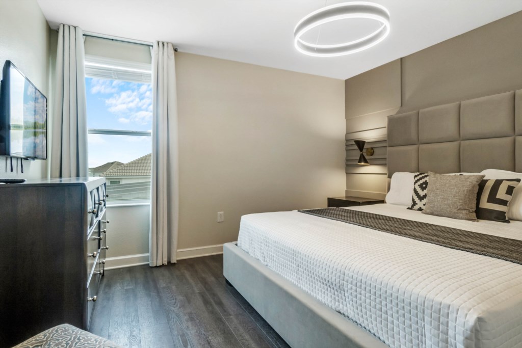 9 bedroom vacation house at Champions Gate - Image 21