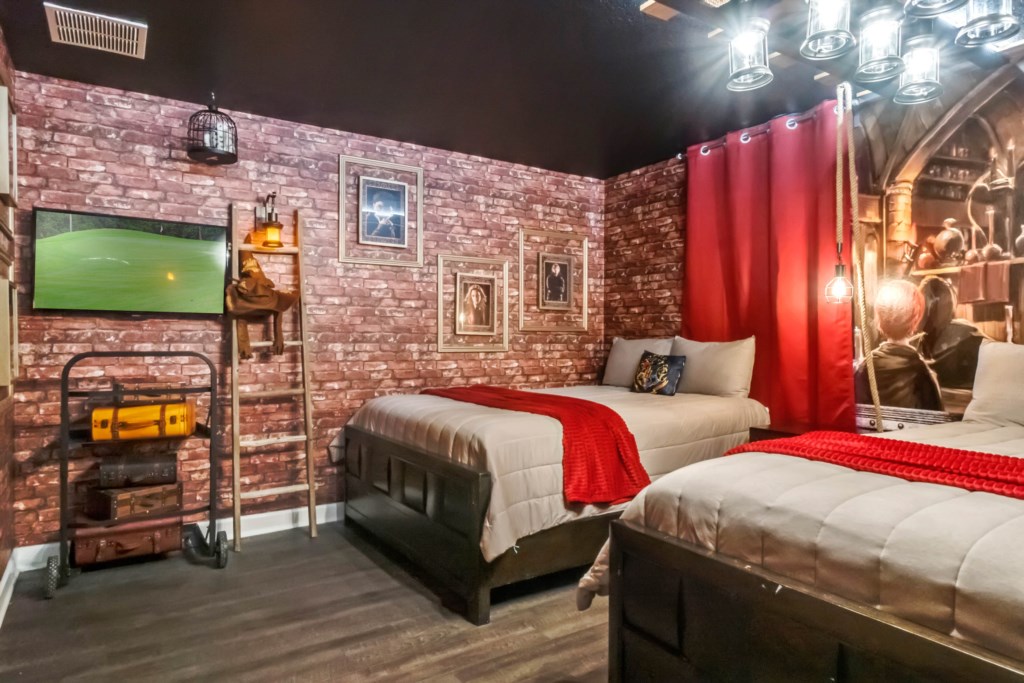 9 bedroom vacation house at Champions Gate - Image 27