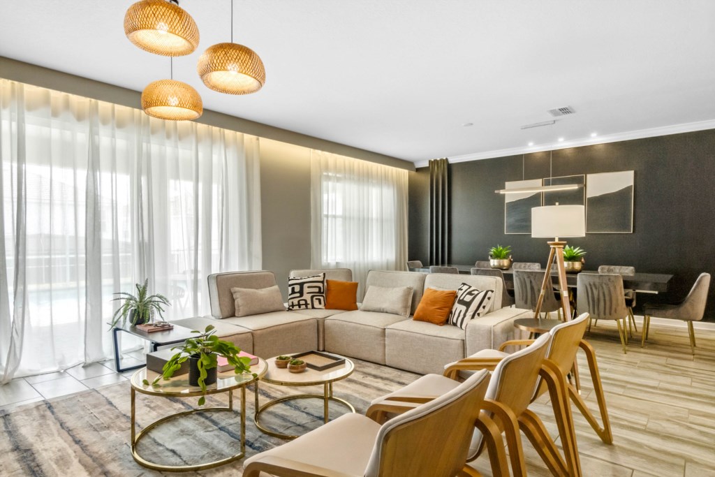 9 bedroom vacation house at Champions Gate - Image 2