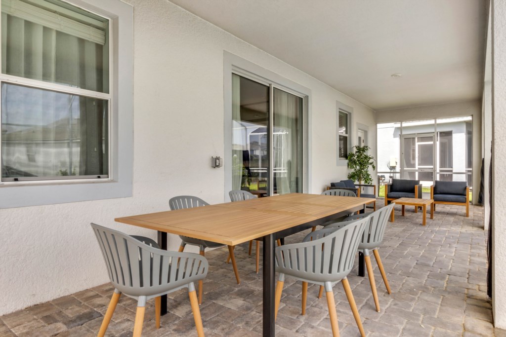 9 bedroom vacation house at Champions Gate - Image 34