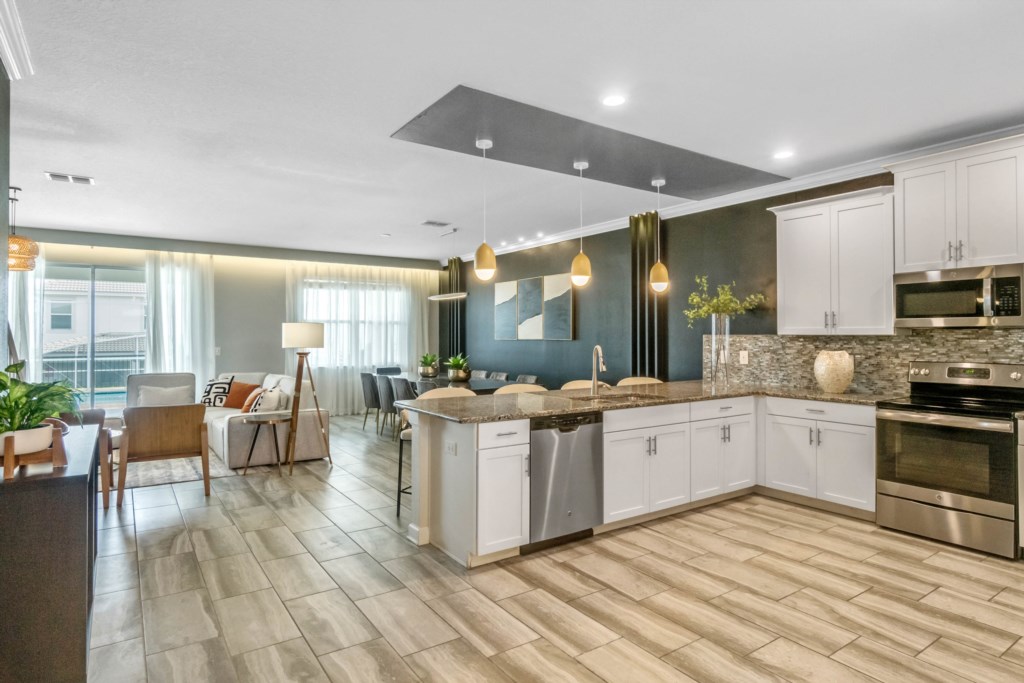 9 bedroom vacation house at Champions Gate - Image 5