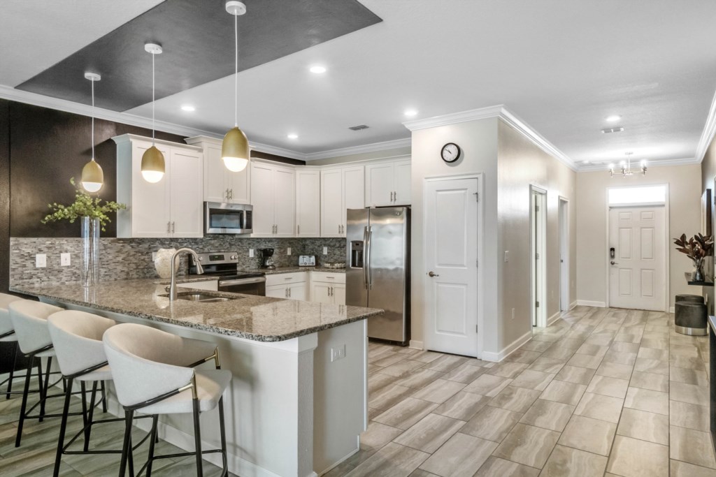 9 bedroom vacation house at Champions Gate - Image 7