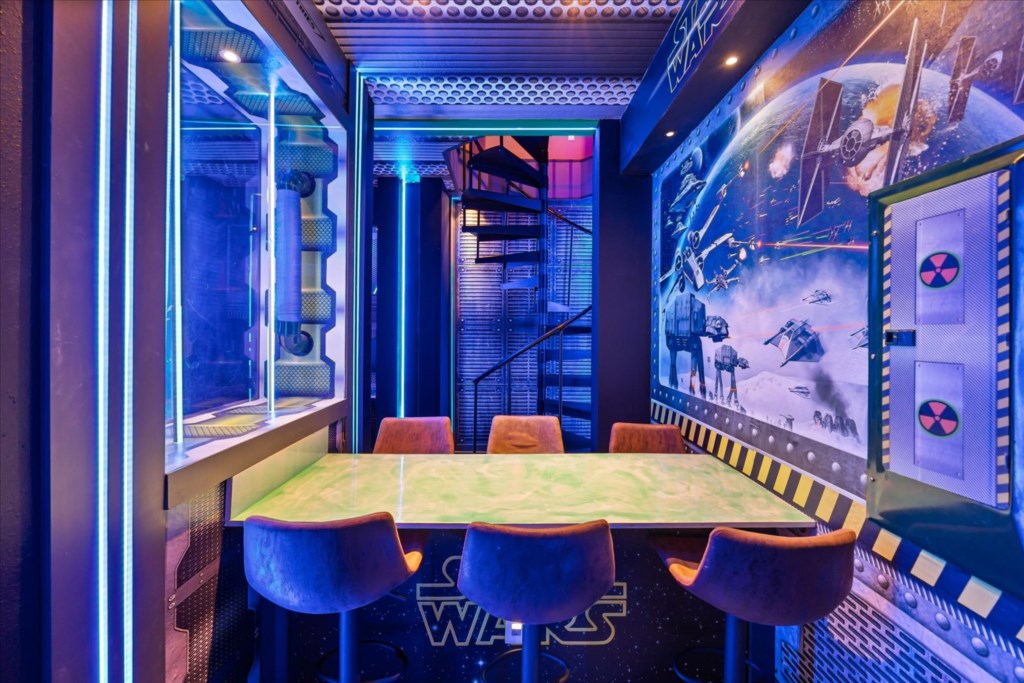 9 bedroom vacation house at Champions Gate - Image 13