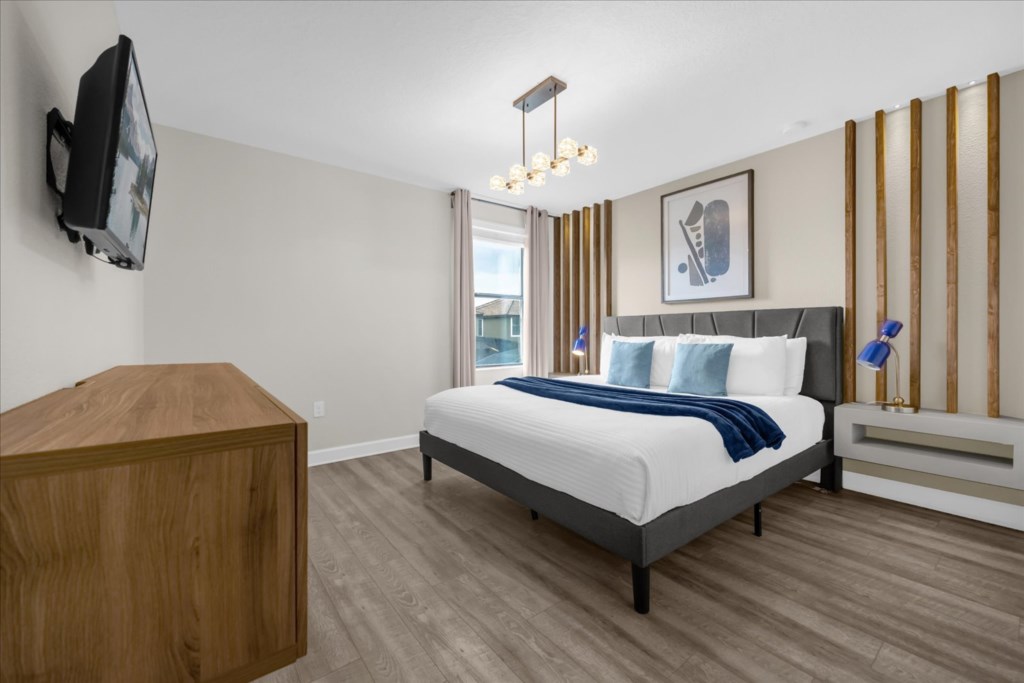 9 bedroom vacation house at Champions Gate - Image 19