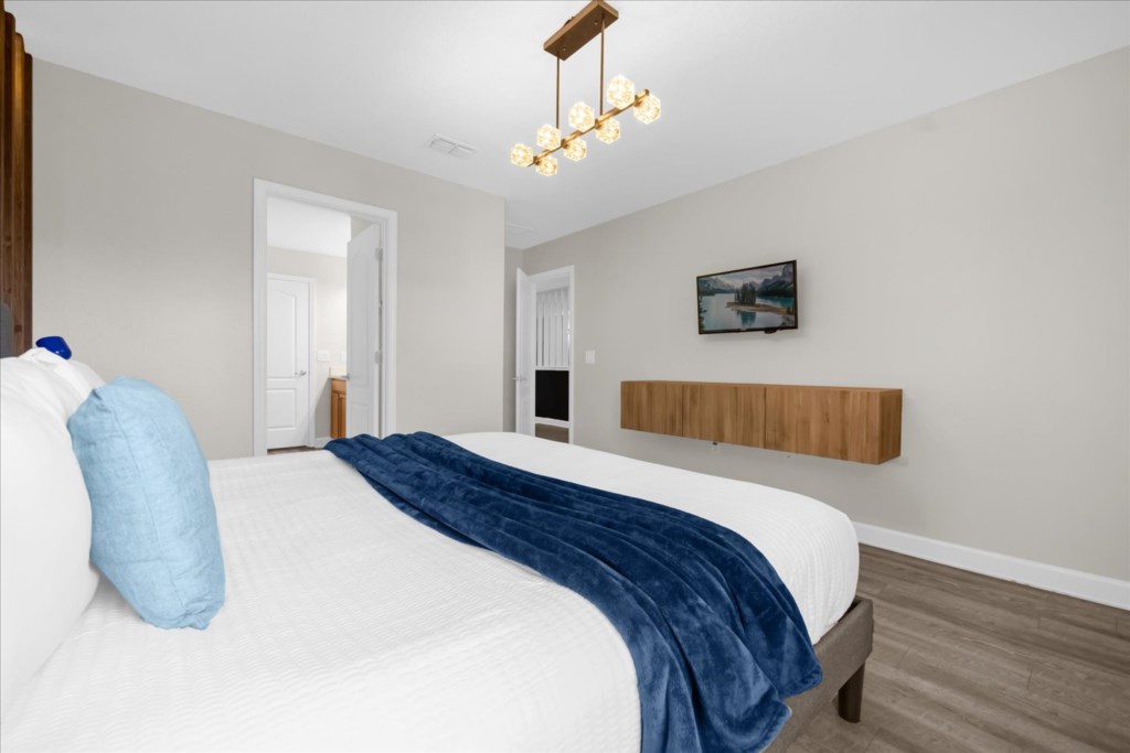 9 bedroom vacation house at Champions Gate - Image 20