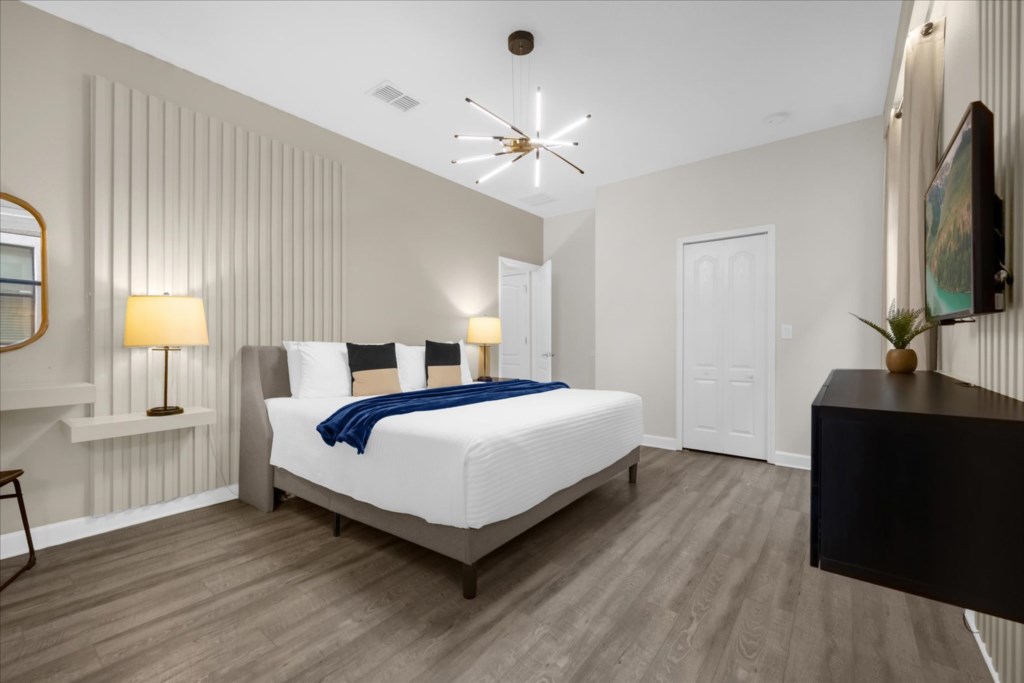 9 bedroom vacation house at Champions Gate - Image 21