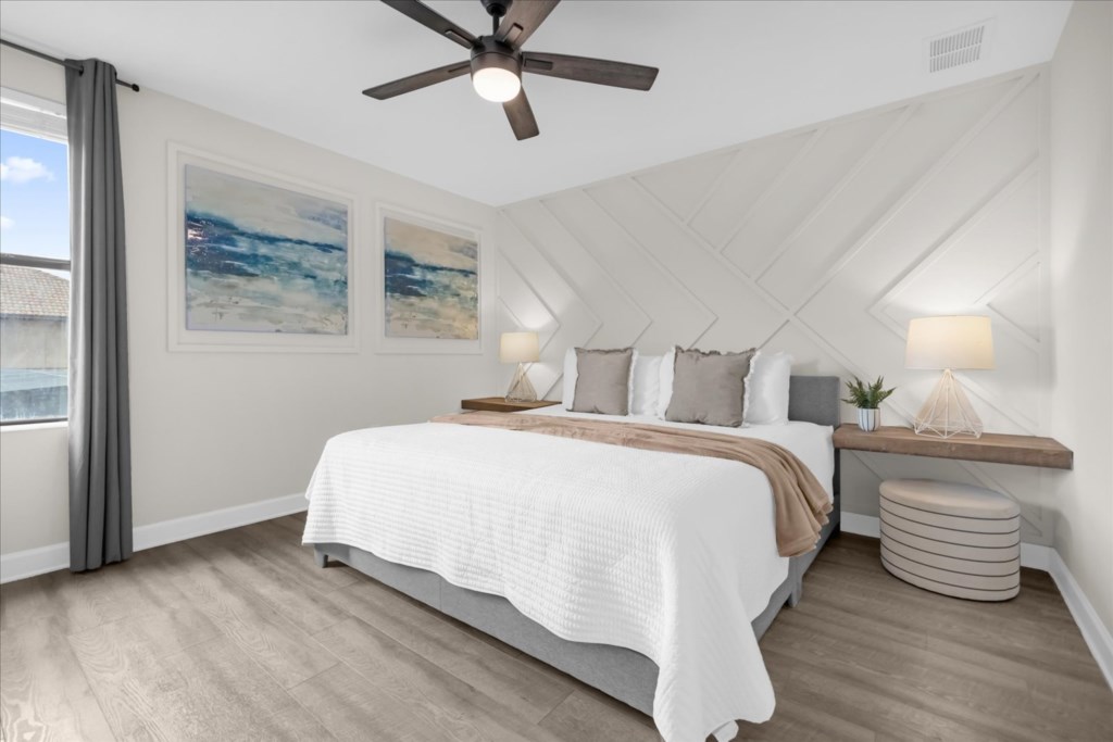 9 bedroom vacation house at Champions Gate - Image 24