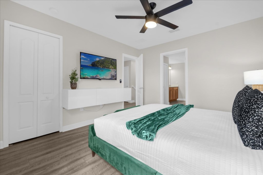 9 bedroom vacation house at Champions Gate - Image 27