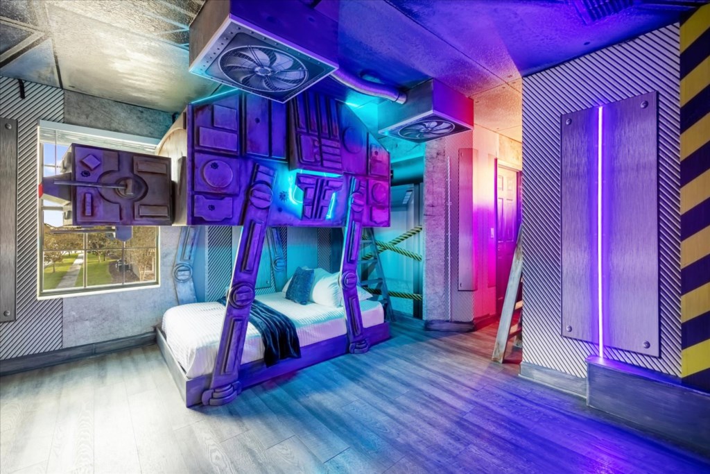 9 bedroom vacation house at Champions Gate - Image 28