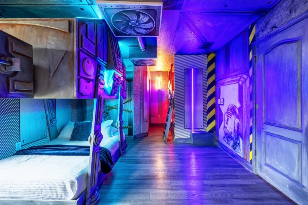 9 bedroom vacation house at Champions Gate - Image 29