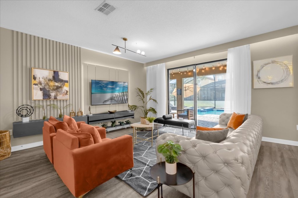 9 bedroom vacation house at Champions Gate - Image 3