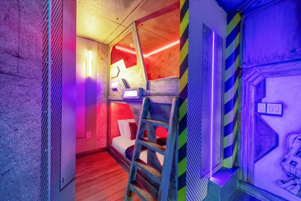 9 bedroom vacation house at Champions Gate - Image 30