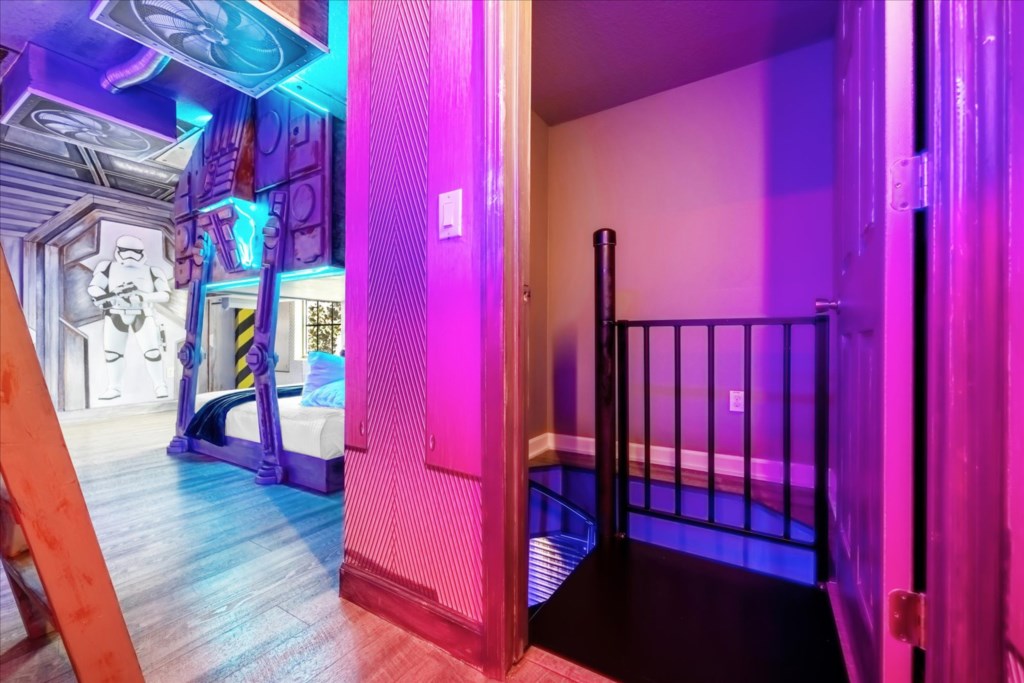 9 bedroom vacation house at Champions Gate - Image 31