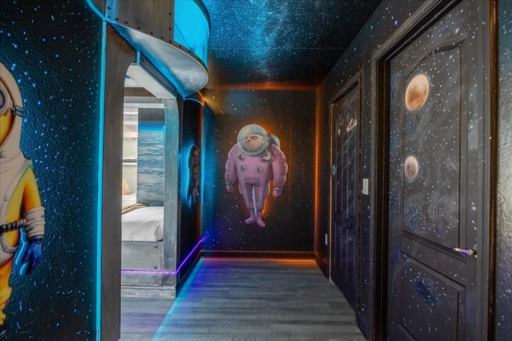 9 bedroom vacation house at Champions Gate - Image 33