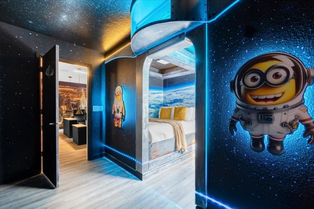 9 bedroom vacation house at Champions Gate - Image 34