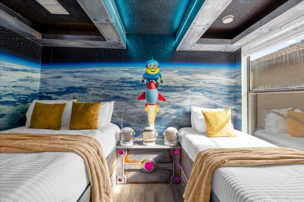 9 bedroom vacation house at Champions Gate - Image 36