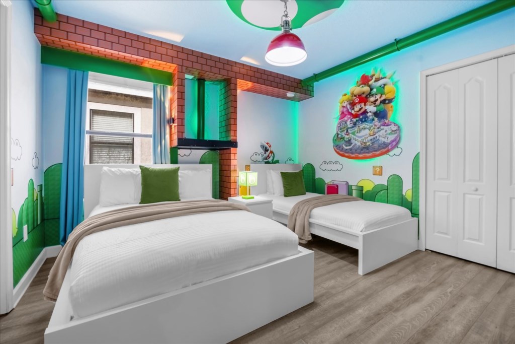 9 bedroom vacation house at Champions Gate - Image 38