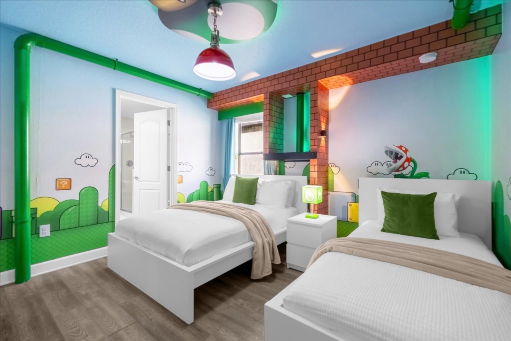 9 bedroom vacation house at Champions Gate - Image 39