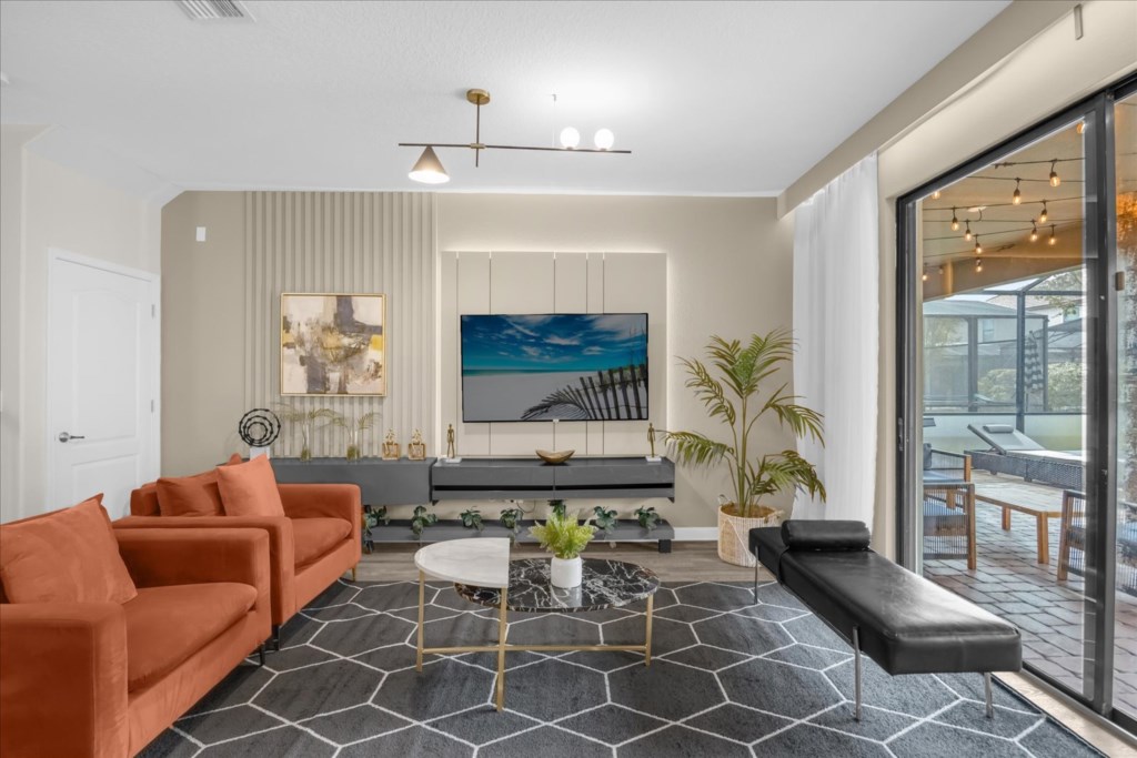 9 bedroom vacation house at Champions Gate - Image 4