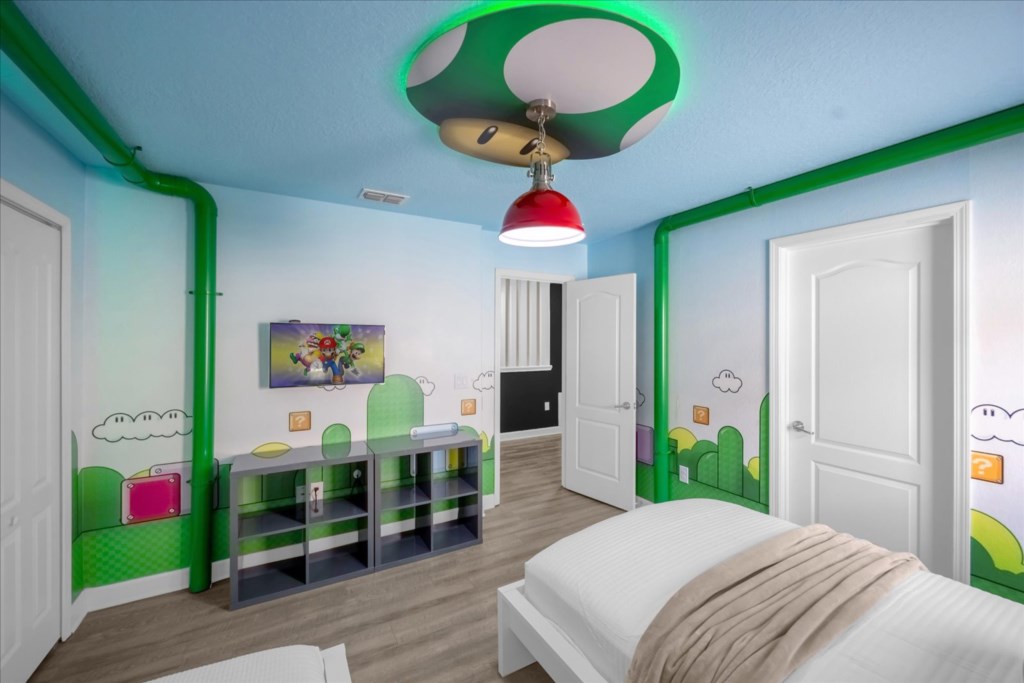 9 bedroom vacation house at Champions Gate - Image 40