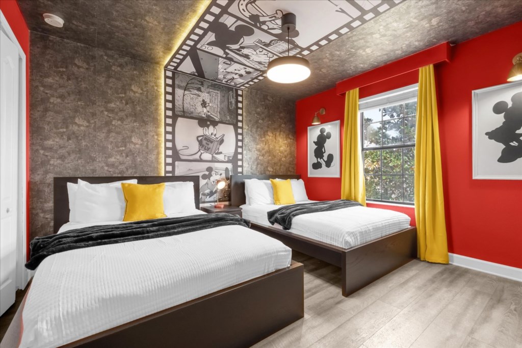 9 bedroom vacation house at Champions Gate - Image 41