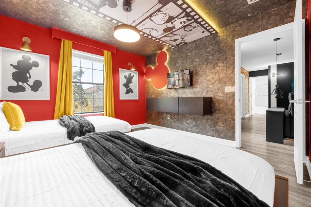 9 bedroom vacation house at Champions Gate - Image 42