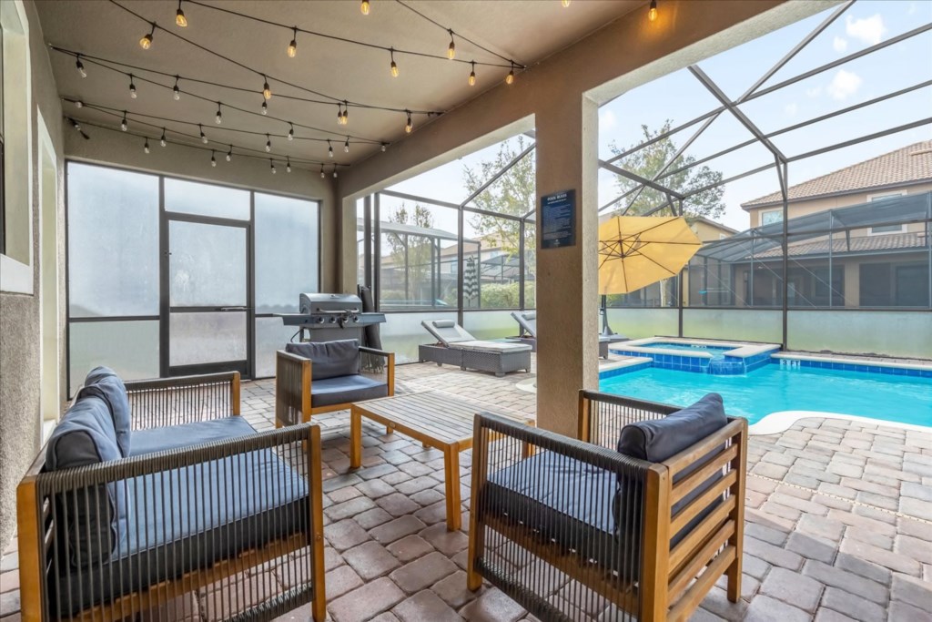 9 bedroom vacation house at Champions Gate - Image 44