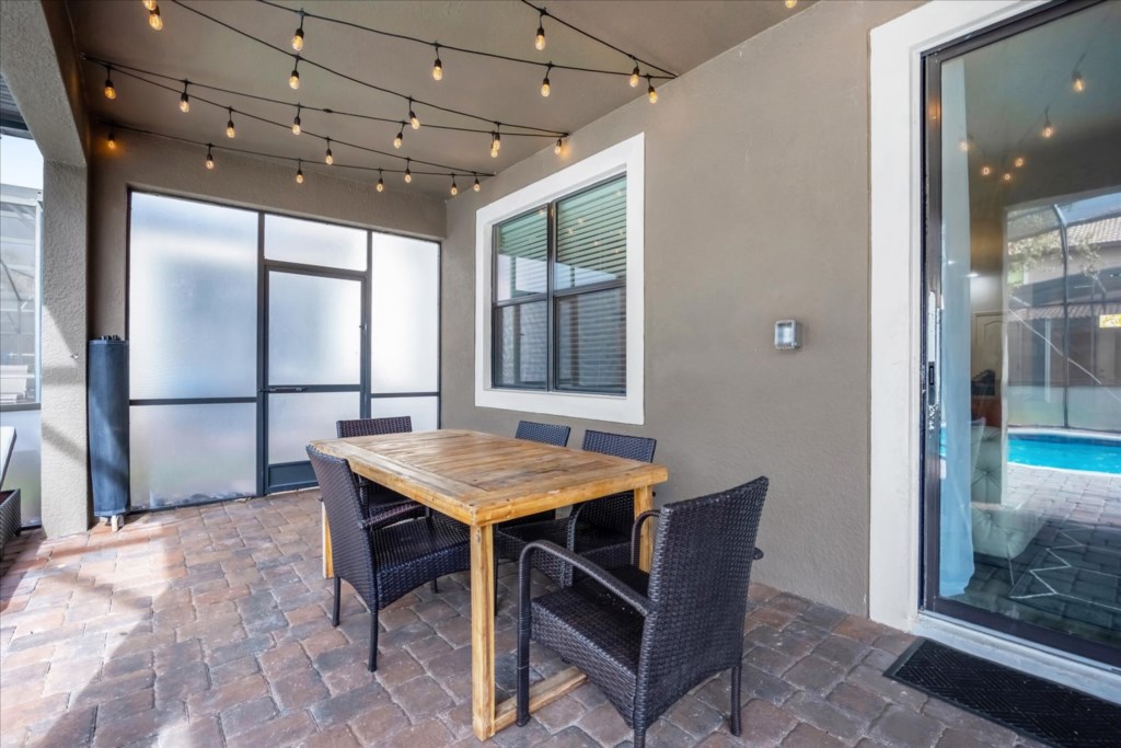 9 bedroom vacation house at Champions Gate - Image 43