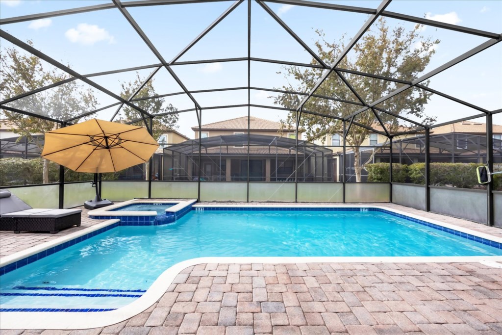 9 bedroom vacation house at Champions Gate - Image 45