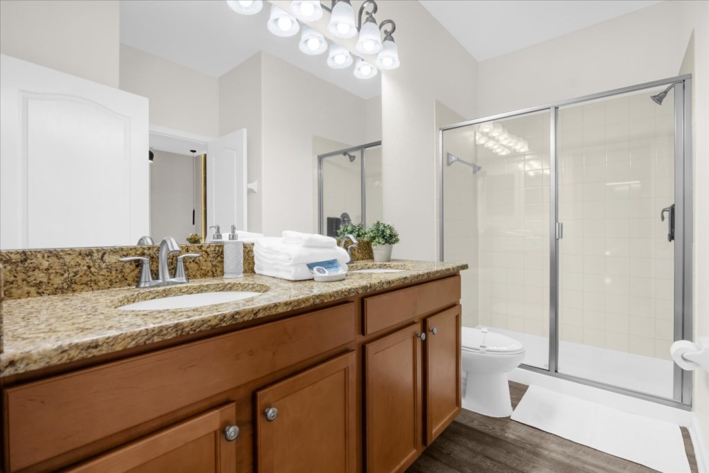 9 bedroom vacation house at Champions Gate - Image 49