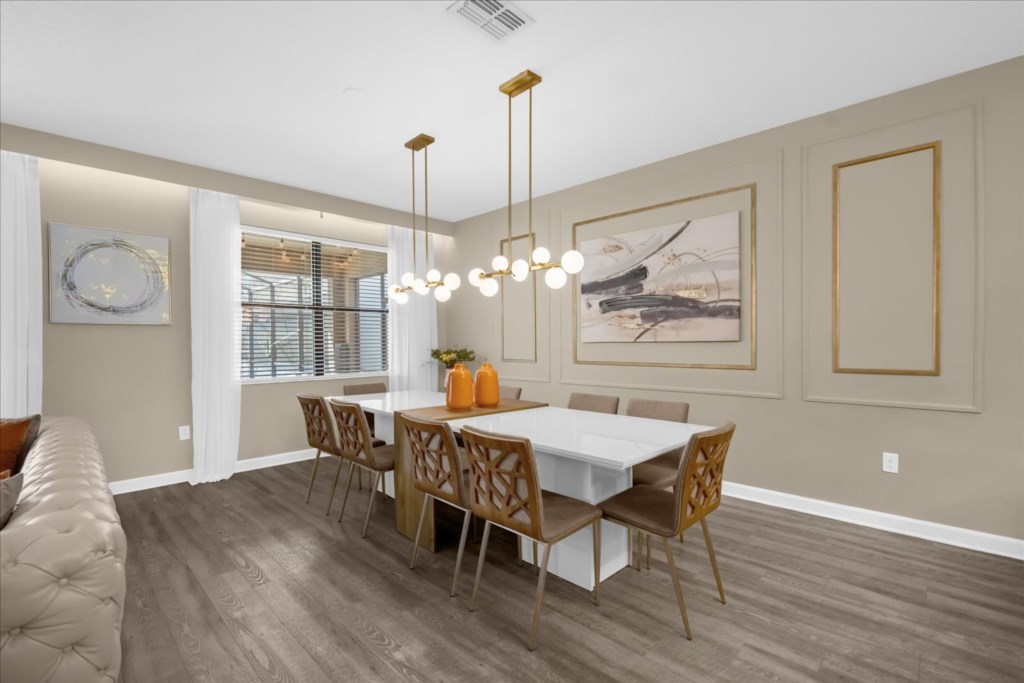 9 bedroom vacation house at Champions Gate - Image 5