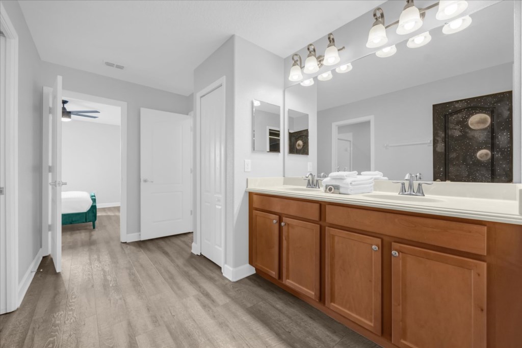 9 bedroom vacation house at Champions Gate - Image 50