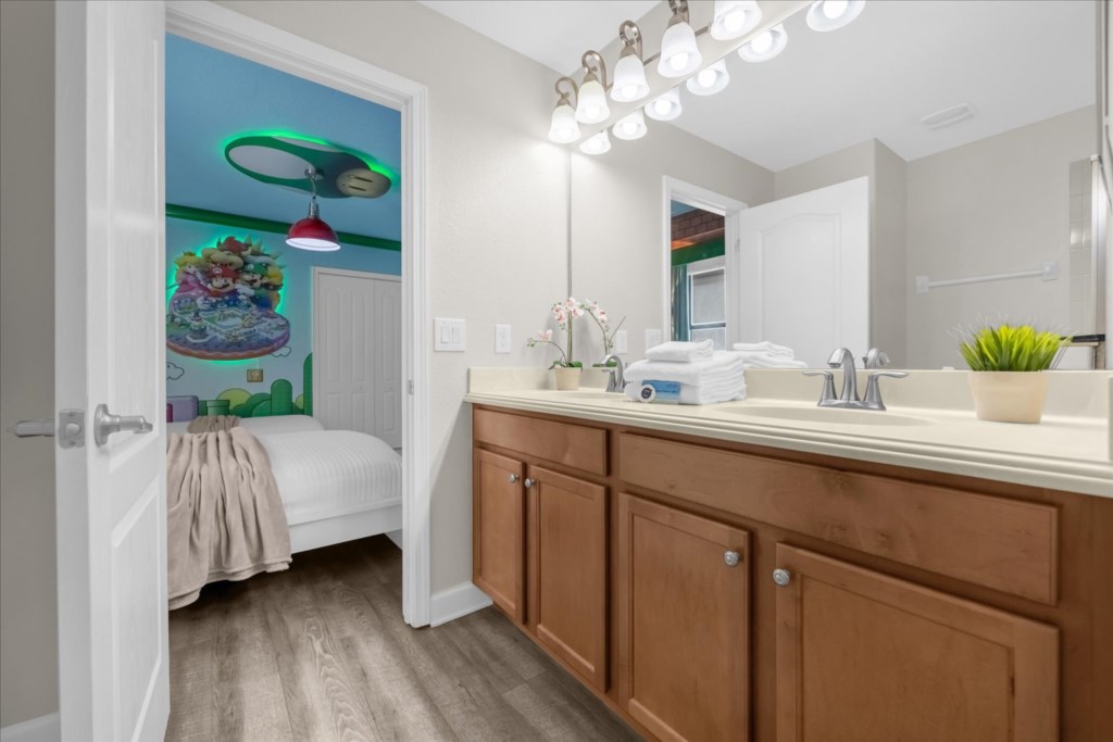 9 bedroom vacation house at Champions Gate - Image 52