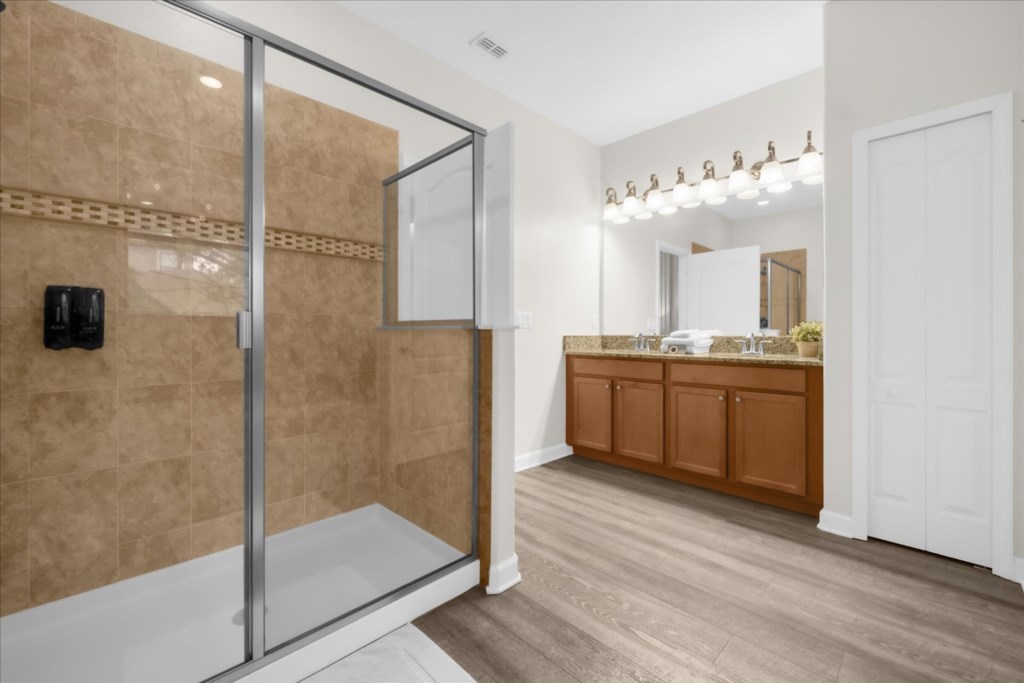 9 bedroom vacation house at Champions Gate - Image 54