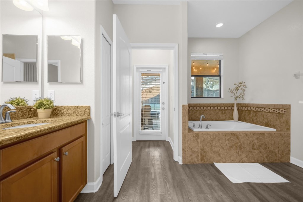 9 bedroom vacation house at Champions Gate - Image 55