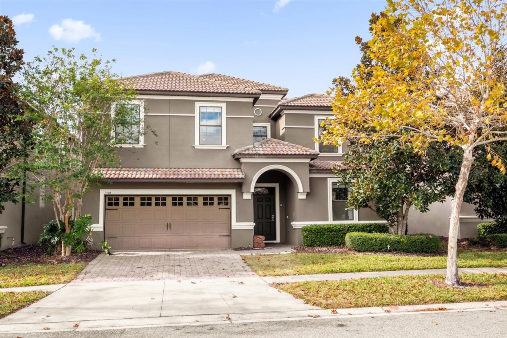 9 bedroom vacation house at Champions Gate - Image 1